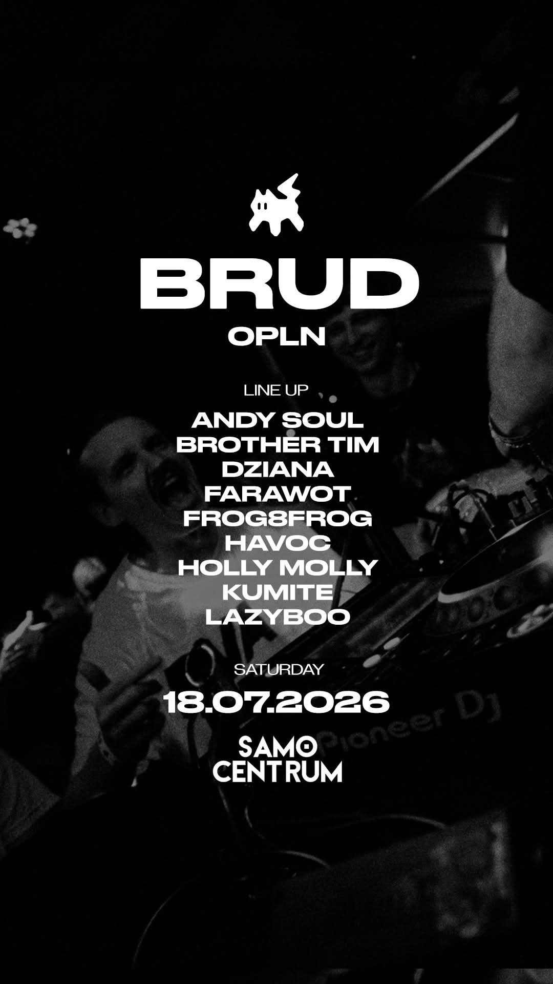 Okładka: BRUD 0PLN